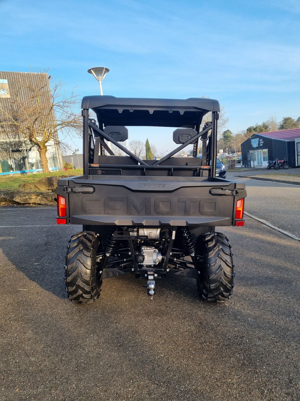 CF MOTO UFORCE 600 4
