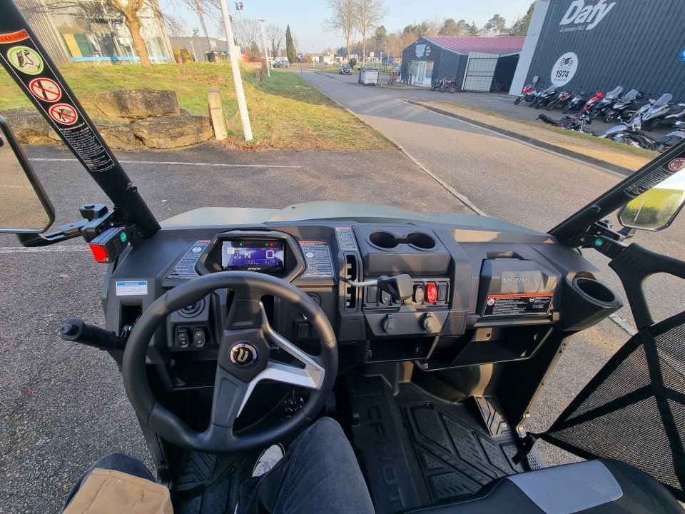 CF MOTO UFORCE 600 4