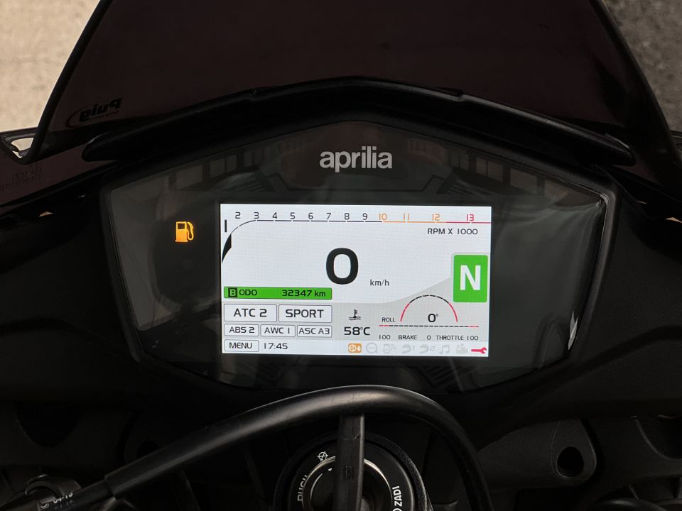 APRILIA TUONO 1100 V4 FACTORY 4
