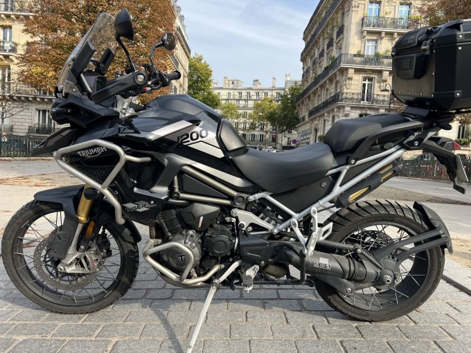 TRIUMPH TIGER 1200 RALLY PRO 4