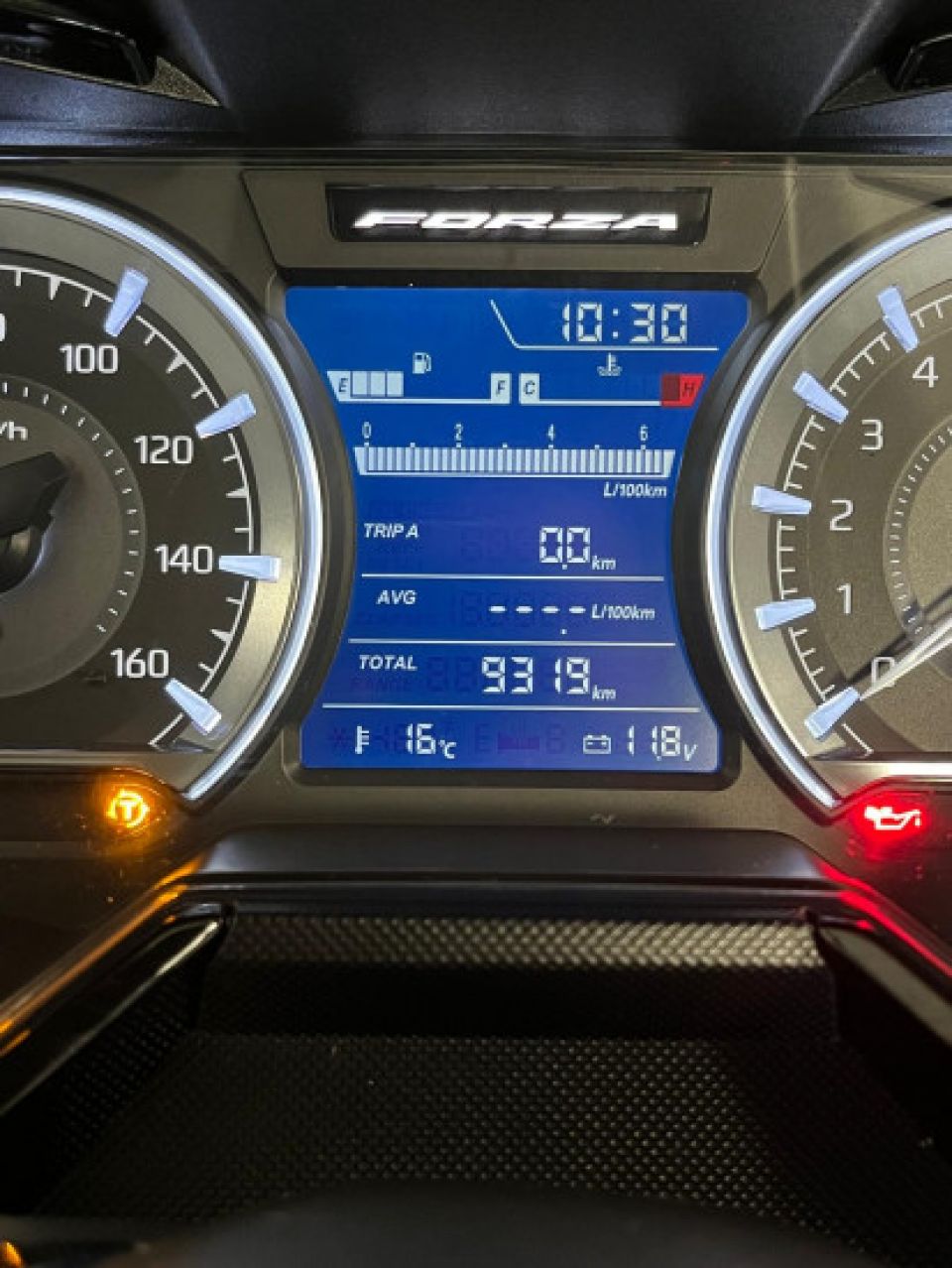 HONDA NSS FORZA 350 4