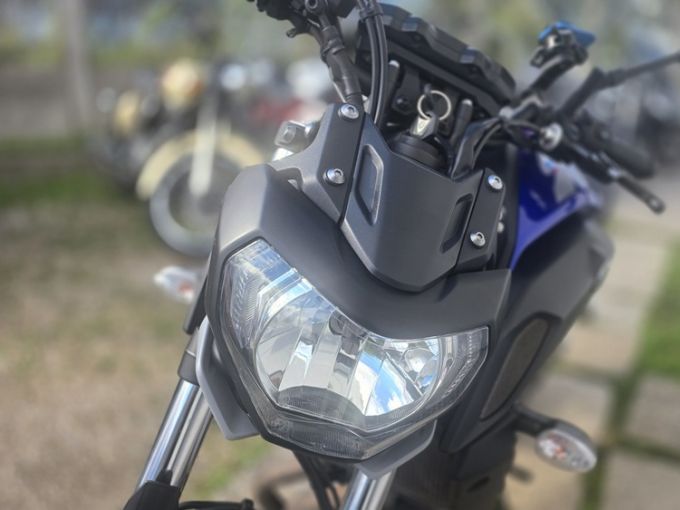 YAMAHA MT-07 (47.5CV) 4