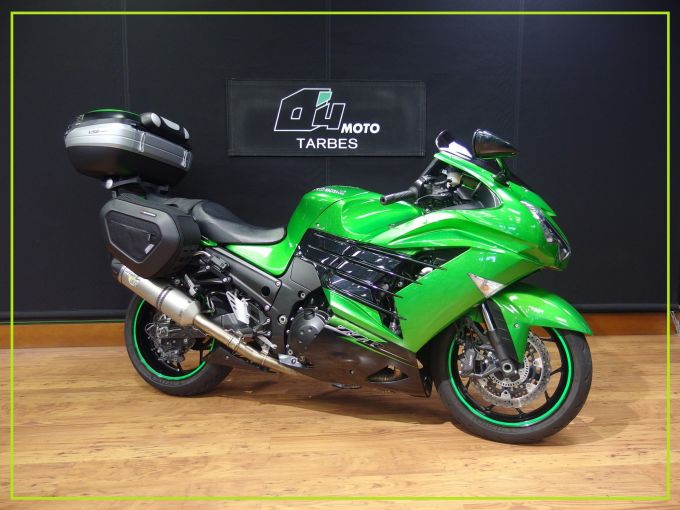 KAWASAKI ZZR 1400 4