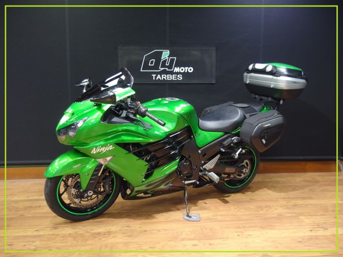 KAWASAKI ZZR 1400 4