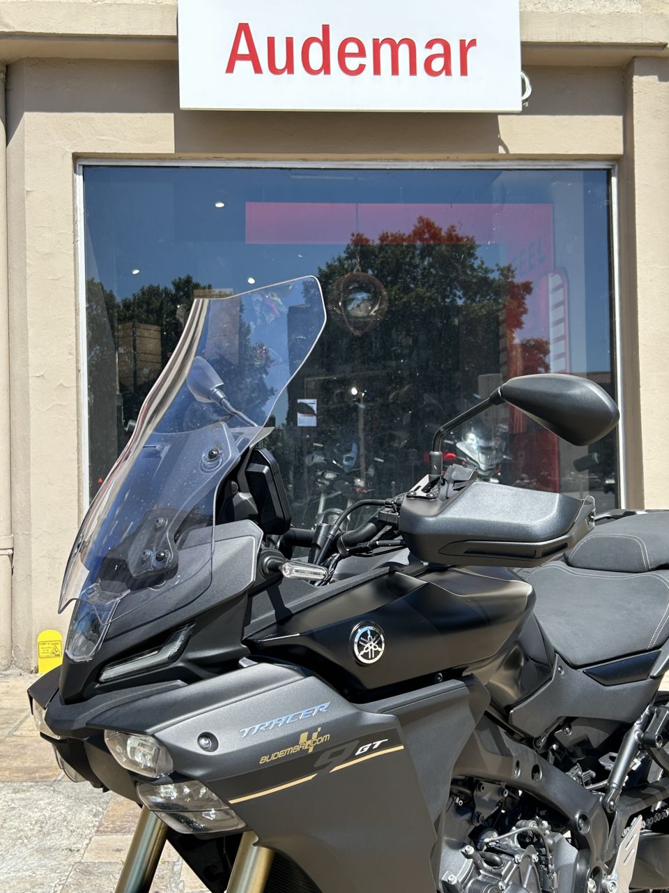 YAMAHA TRACER 9 GT 4