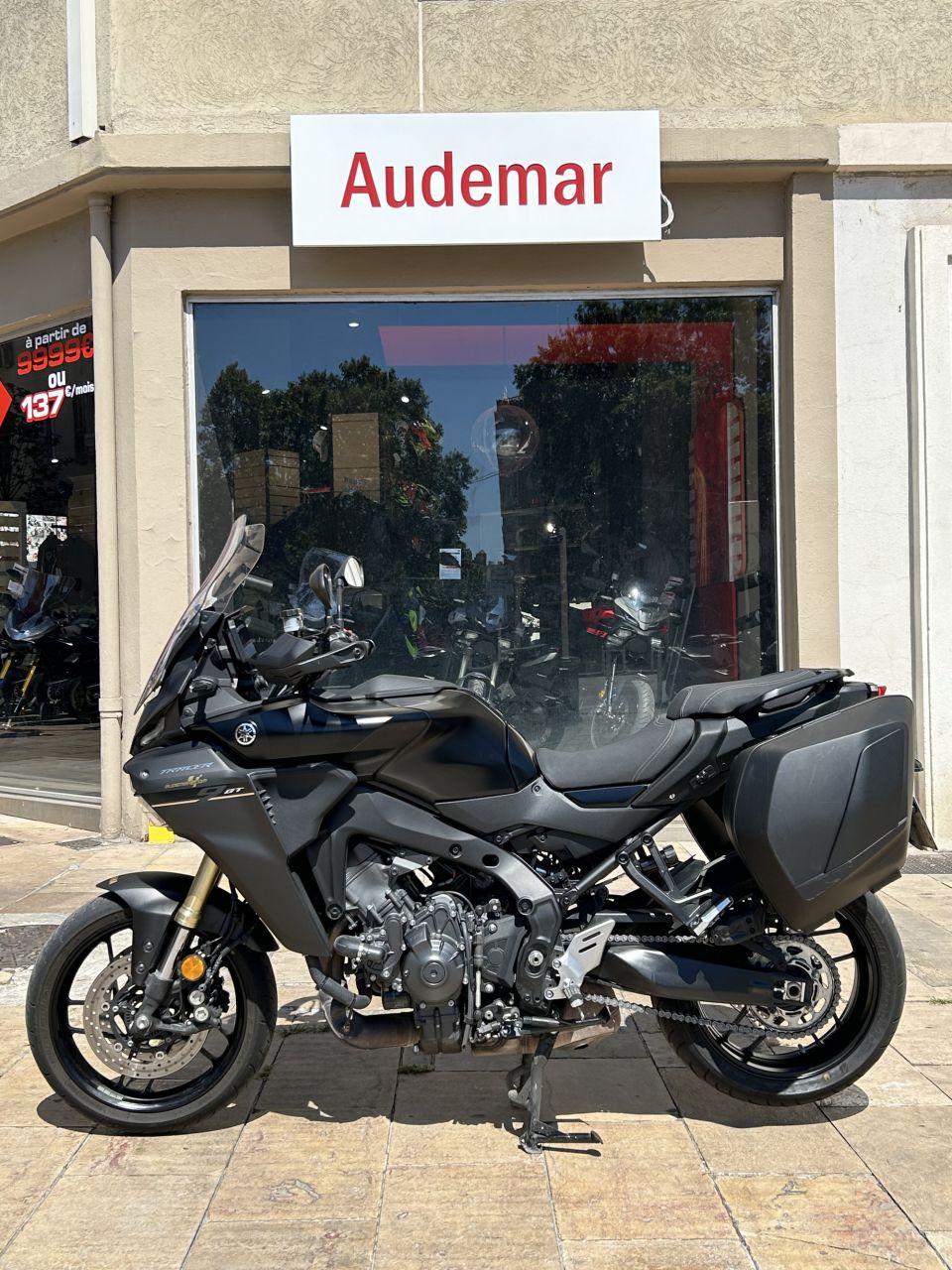 YAMAHA TRACER 9 GT 4