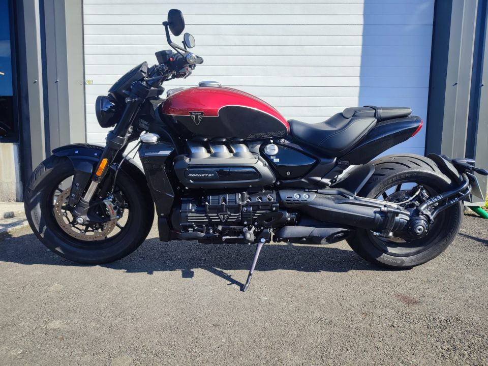 TRIUMPH ROCKET 3 R 4
