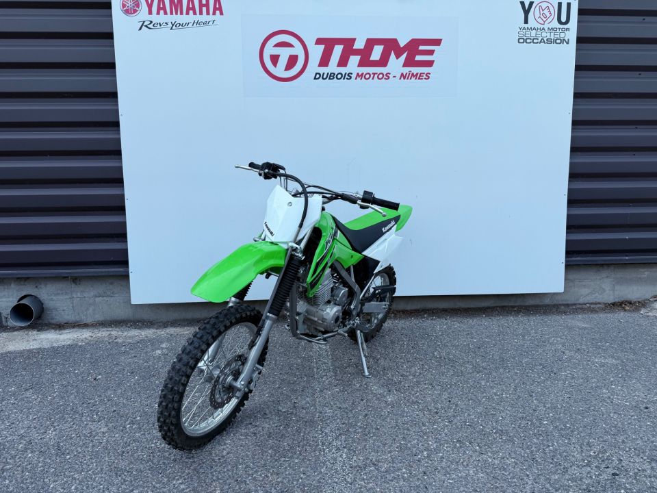 KAWASAKI KLX 140 R 4