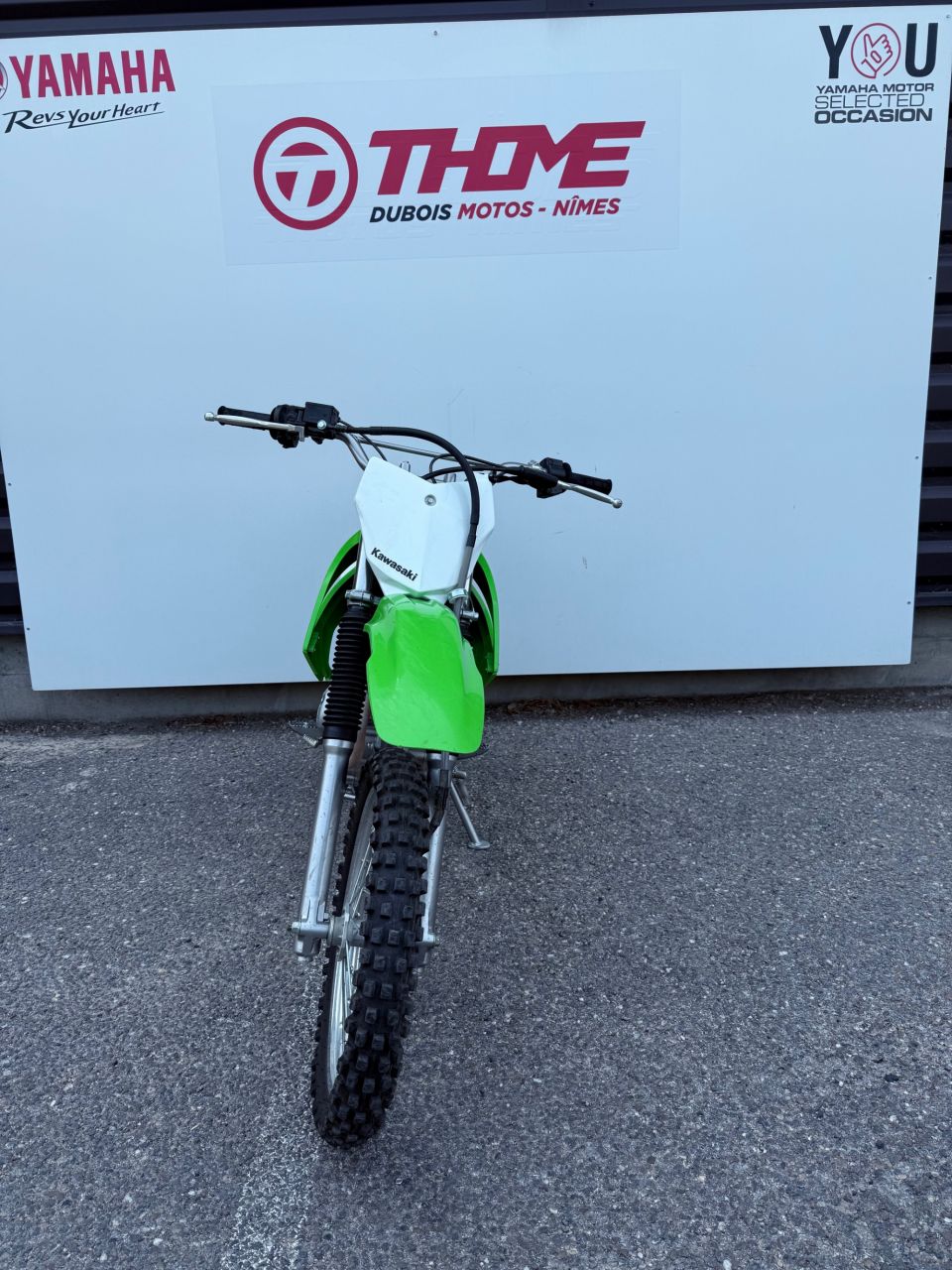 KAWASAKI KLX 140 R 4