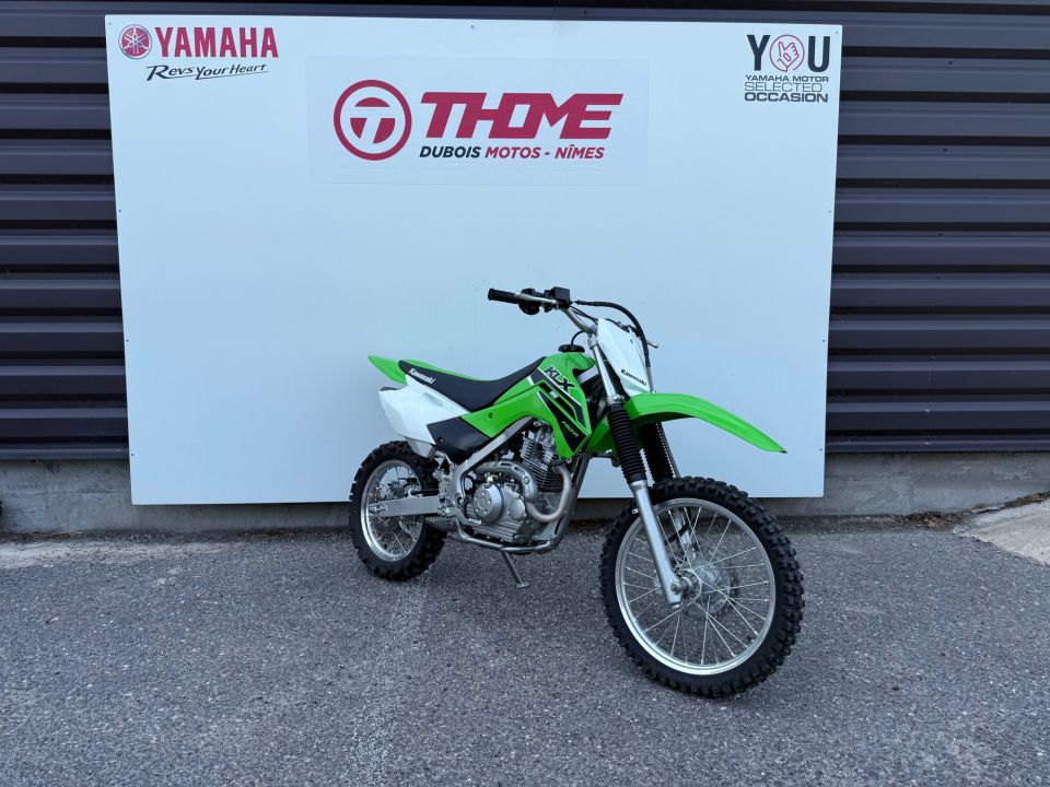 KAWASAKI KLX 140 R 4