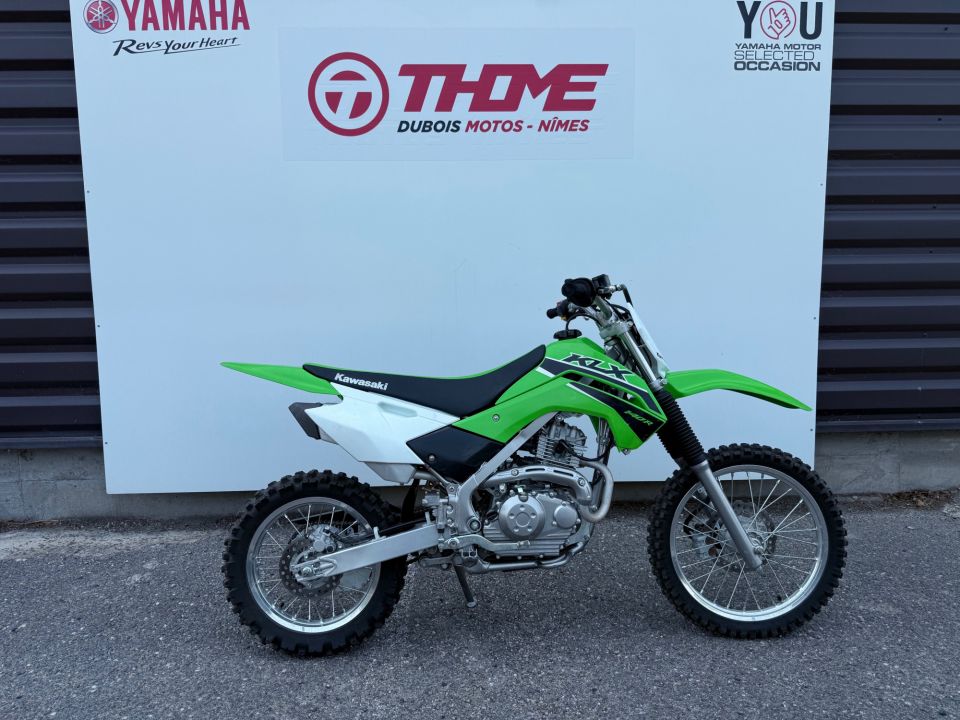 KAWASAKI KLX 140 R 4