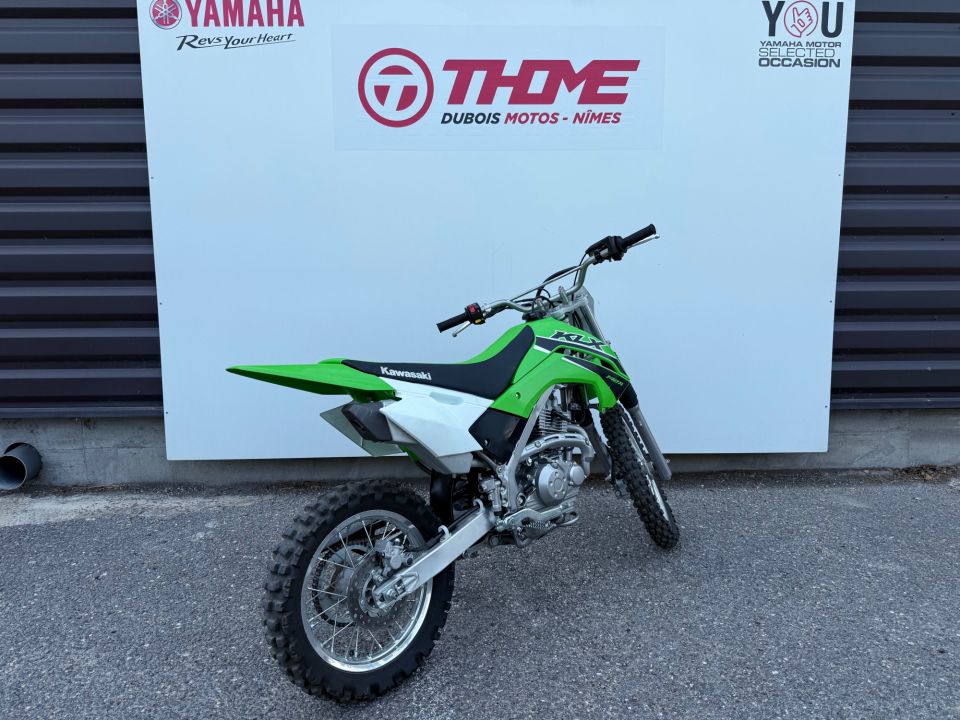 KAWASAKI KLX 140 R 4