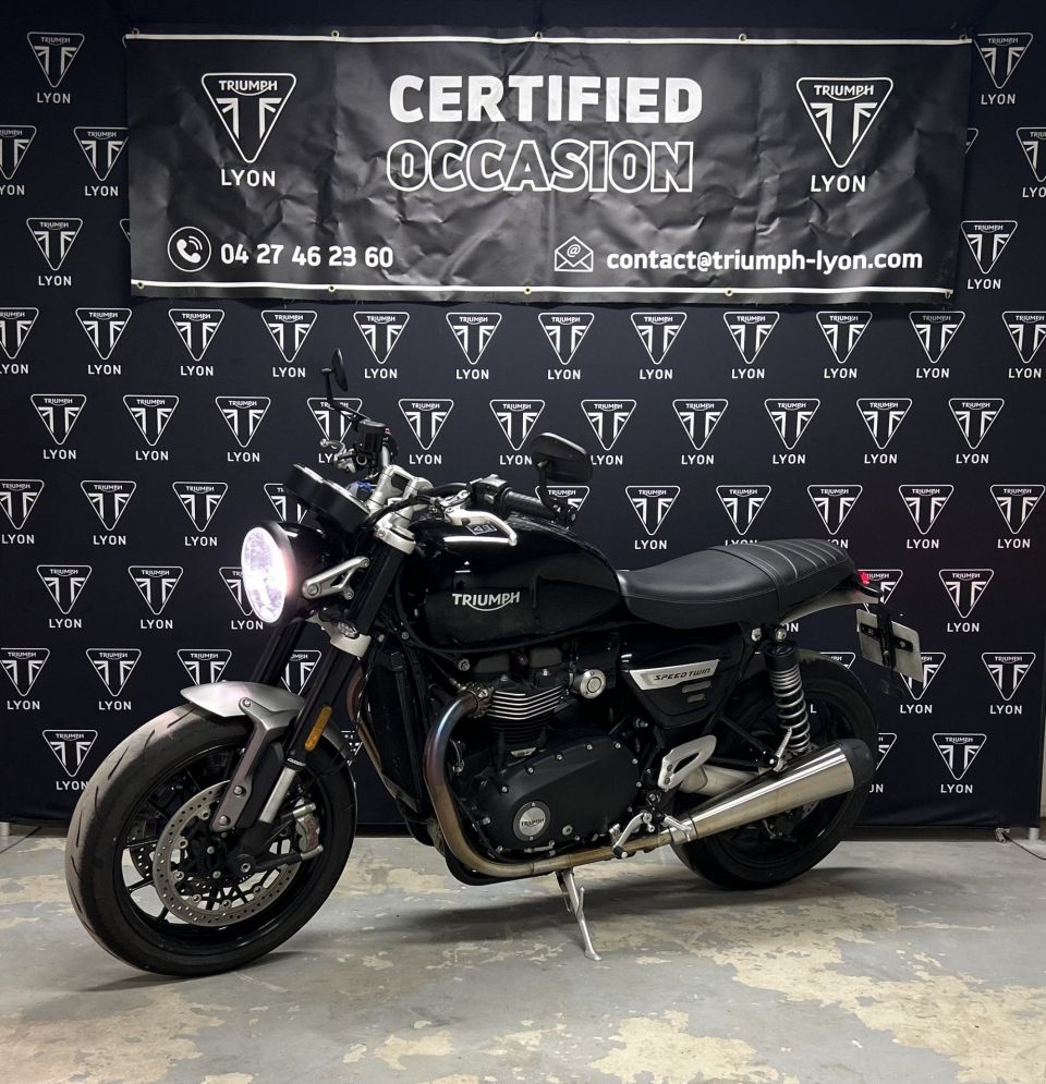 TRIUMPH SPEED TWIN 1200 4