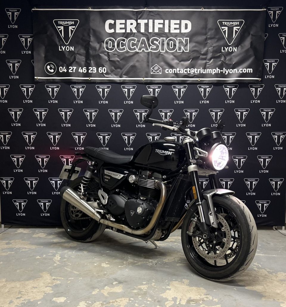 TRIUMPH SPEED TWIN 1200 4