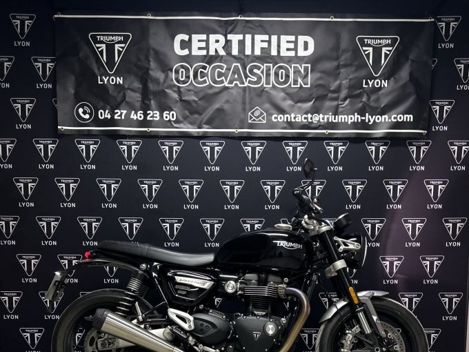 TRIUMPH SPEED TWIN 1200 4