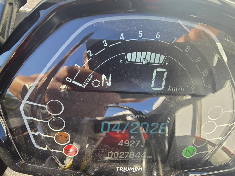 TRIUMPH TIGER SPORT 660 4