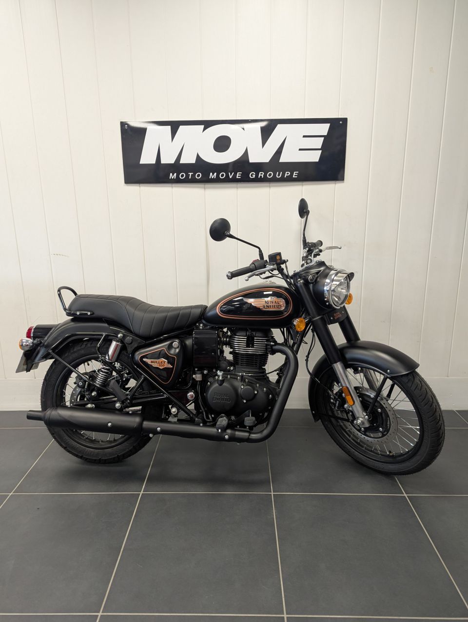 ROYAL ENFIELD BULLET 350 4