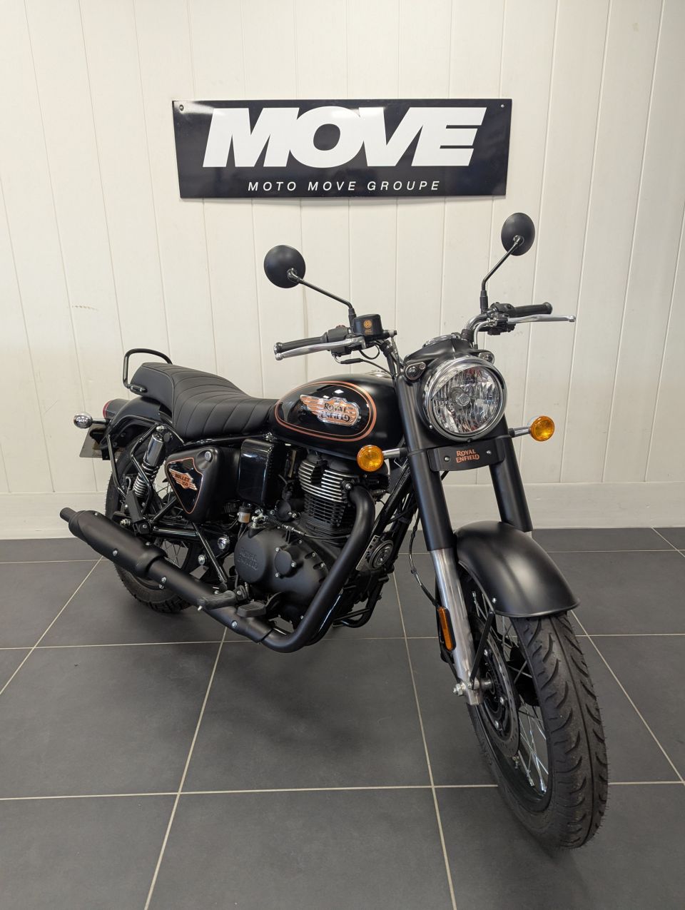 ROYAL ENFIELD BULLET 350 4