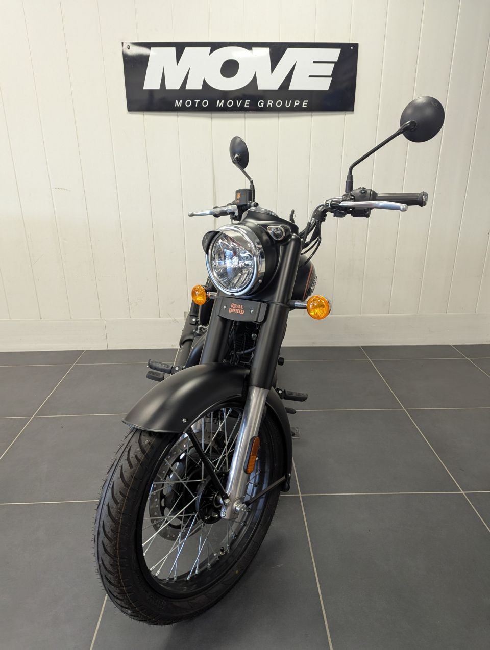 ROYAL ENFIELD BULLET 350 4