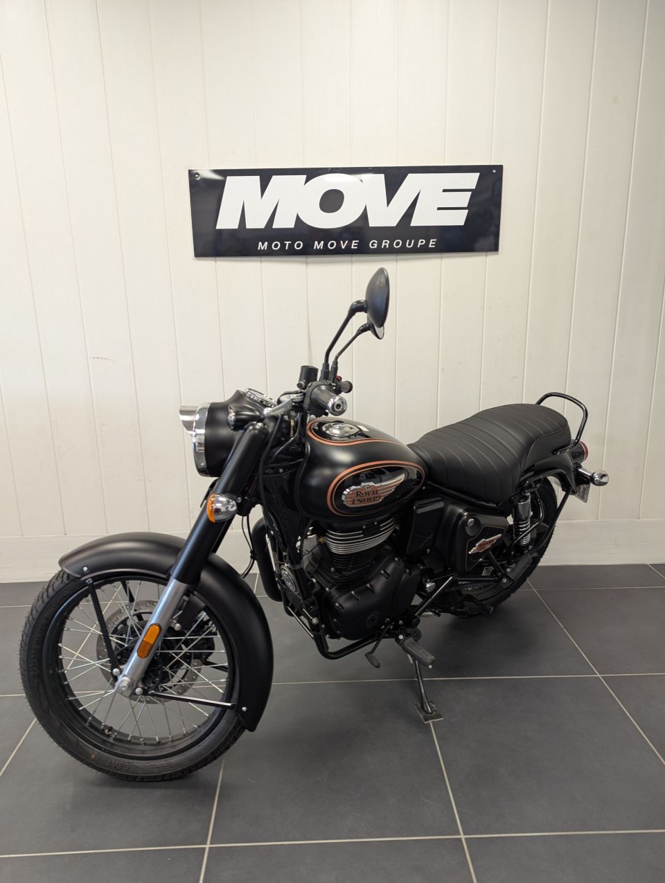 ROYAL ENFIELD BULLET 350 4