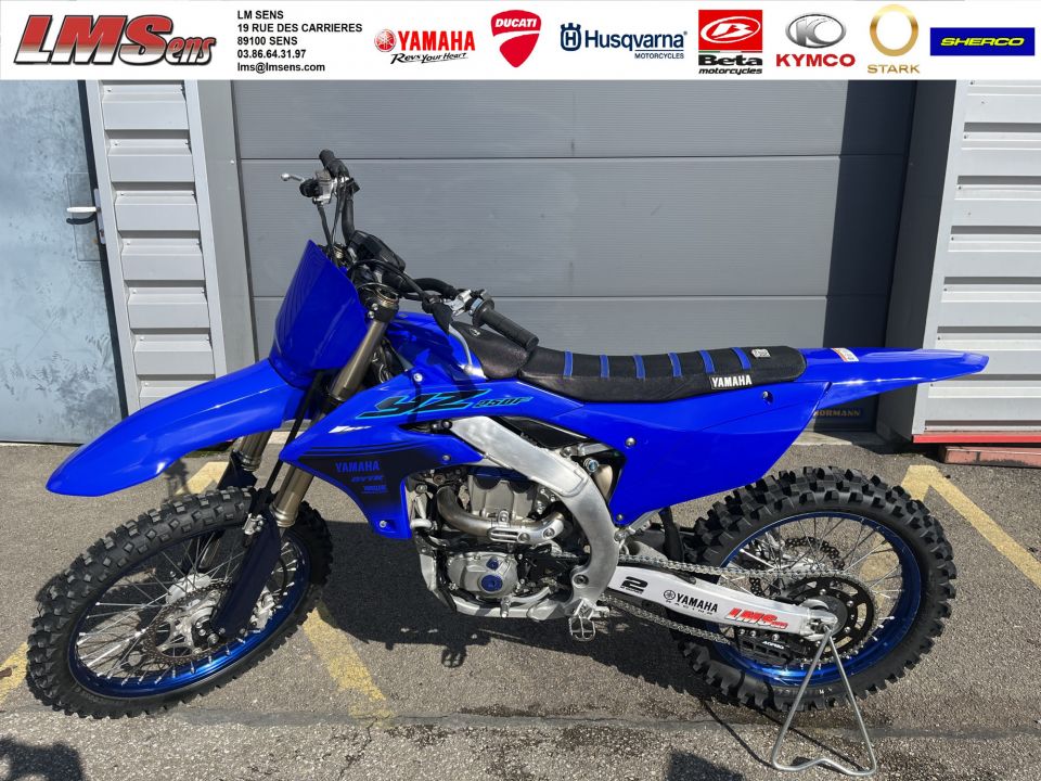 YAMAHA YZ250F 4