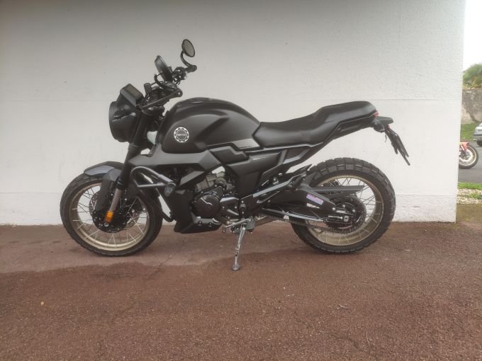 ZONTES 125 SCRAMBLER X 4