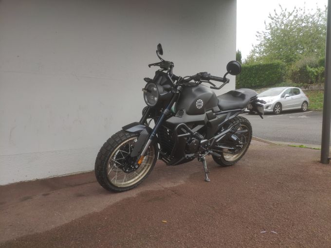 ZONTES 125 SCRAMBLER X 4