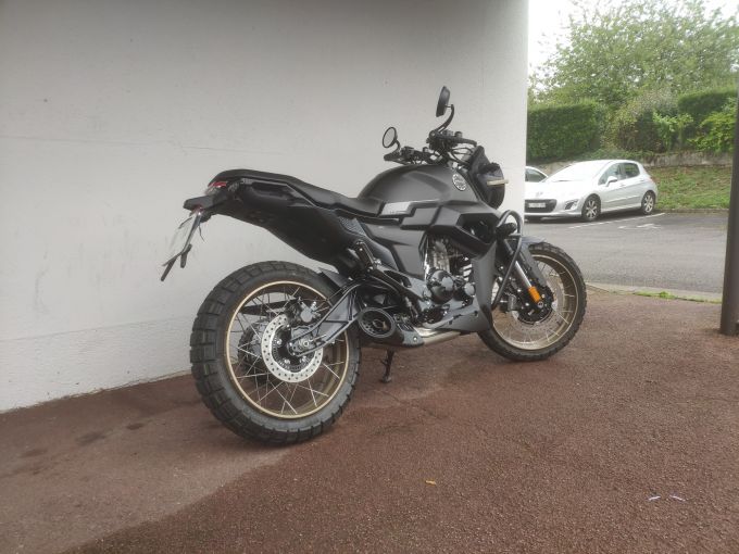 ZONTES 125 SCRAMBLER X 4