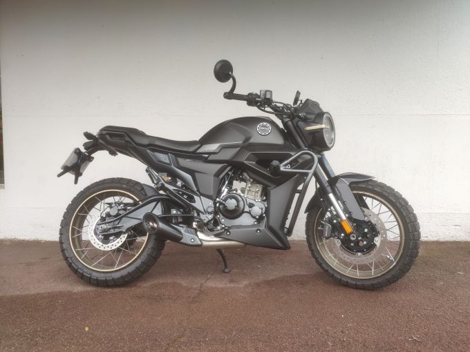 ZONTES 125 SCRAMBLER X 4