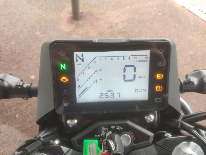 ZONTES 125 SCRAMBLER X 4