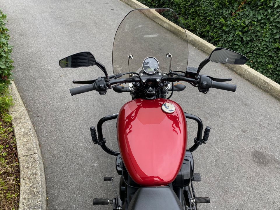 HARLEY-DAVIDSON STREET 750 4