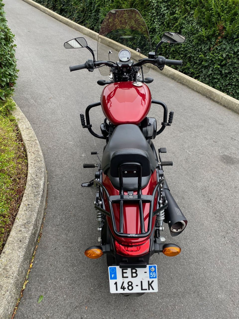 HARLEY-DAVIDSON STREET 750 4