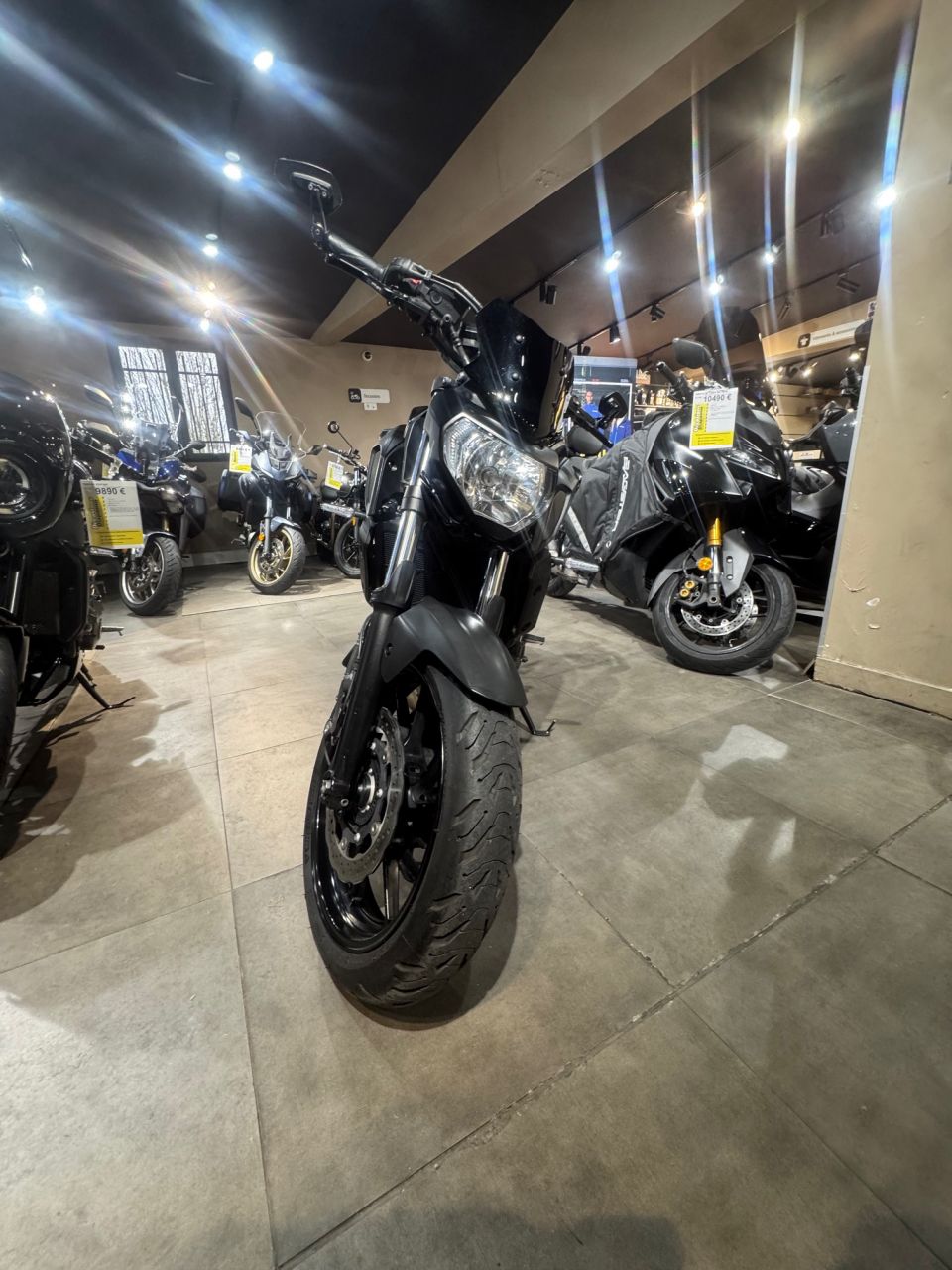 YAMAHA MT-07 35KW 4