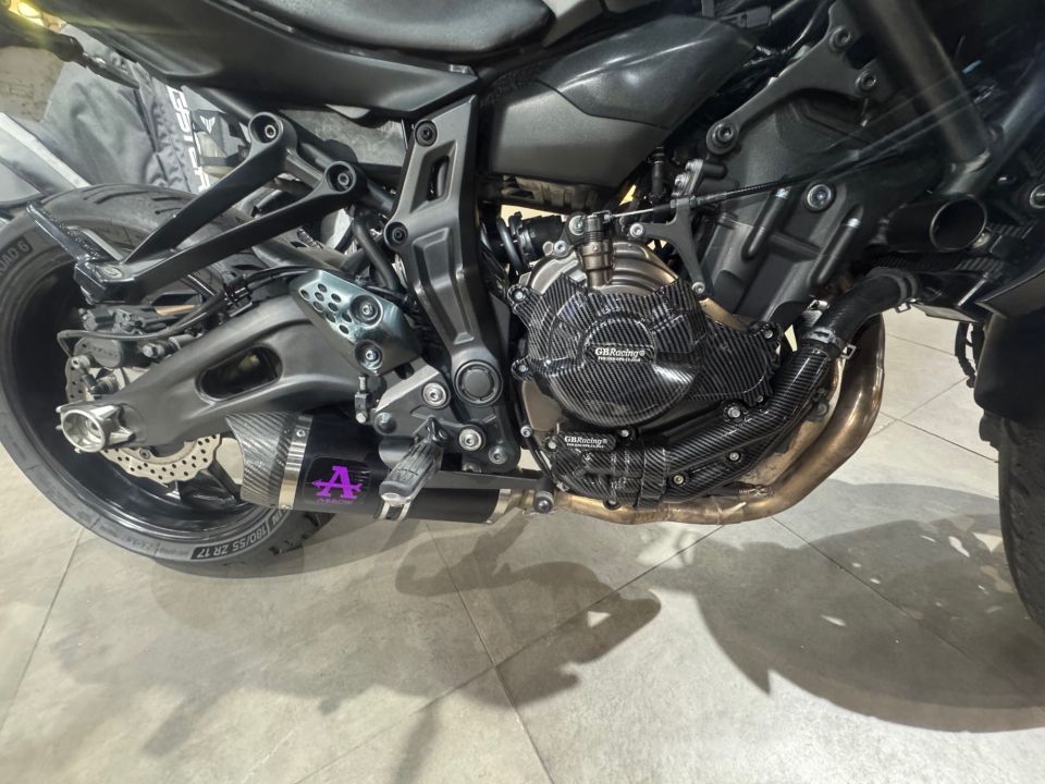 YAMAHA MT-07 35KW 4