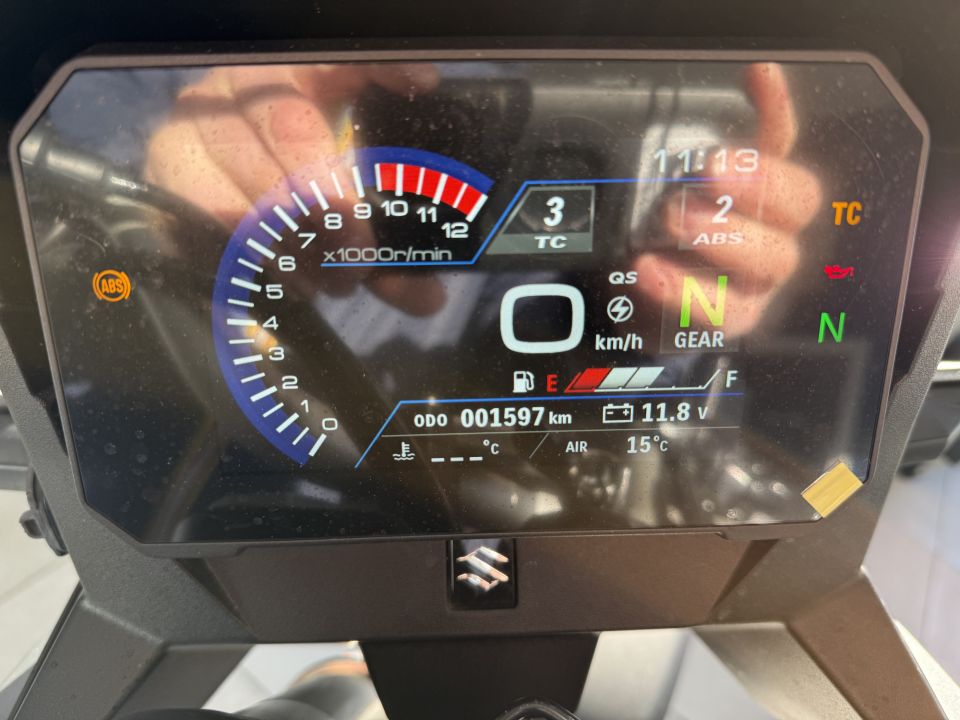 SUZUKI DL V-STROM 800DE 4