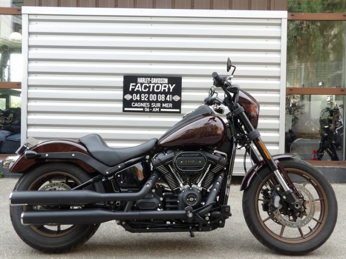 HARLEY-DAVIDSON SOFTAIL LOW RIDER 1868 S 4
