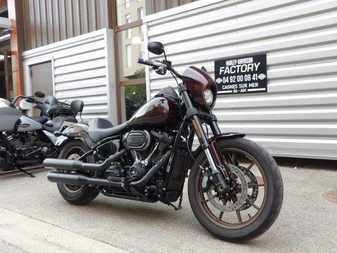 HARLEY-DAVIDSON SOFTAIL LOW RIDER 1868 S 4