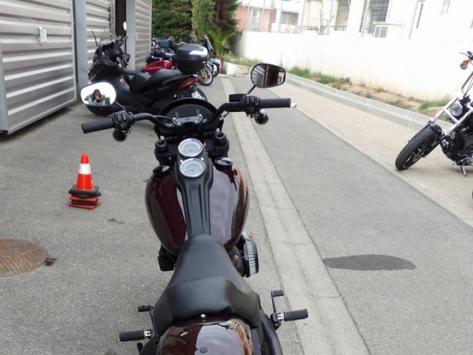HARLEY-DAVIDSON SOFTAIL LOW RIDER 1868 S 4