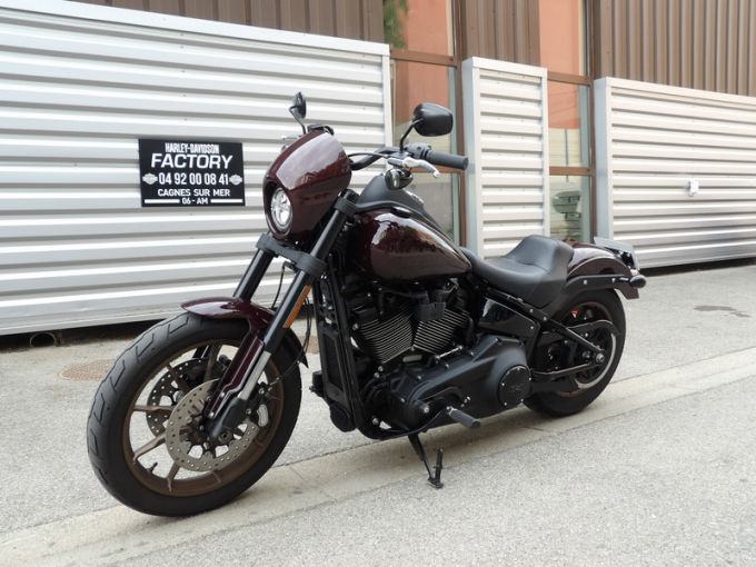HARLEY-DAVIDSON SOFTAIL LOW RIDER 1868 S 4