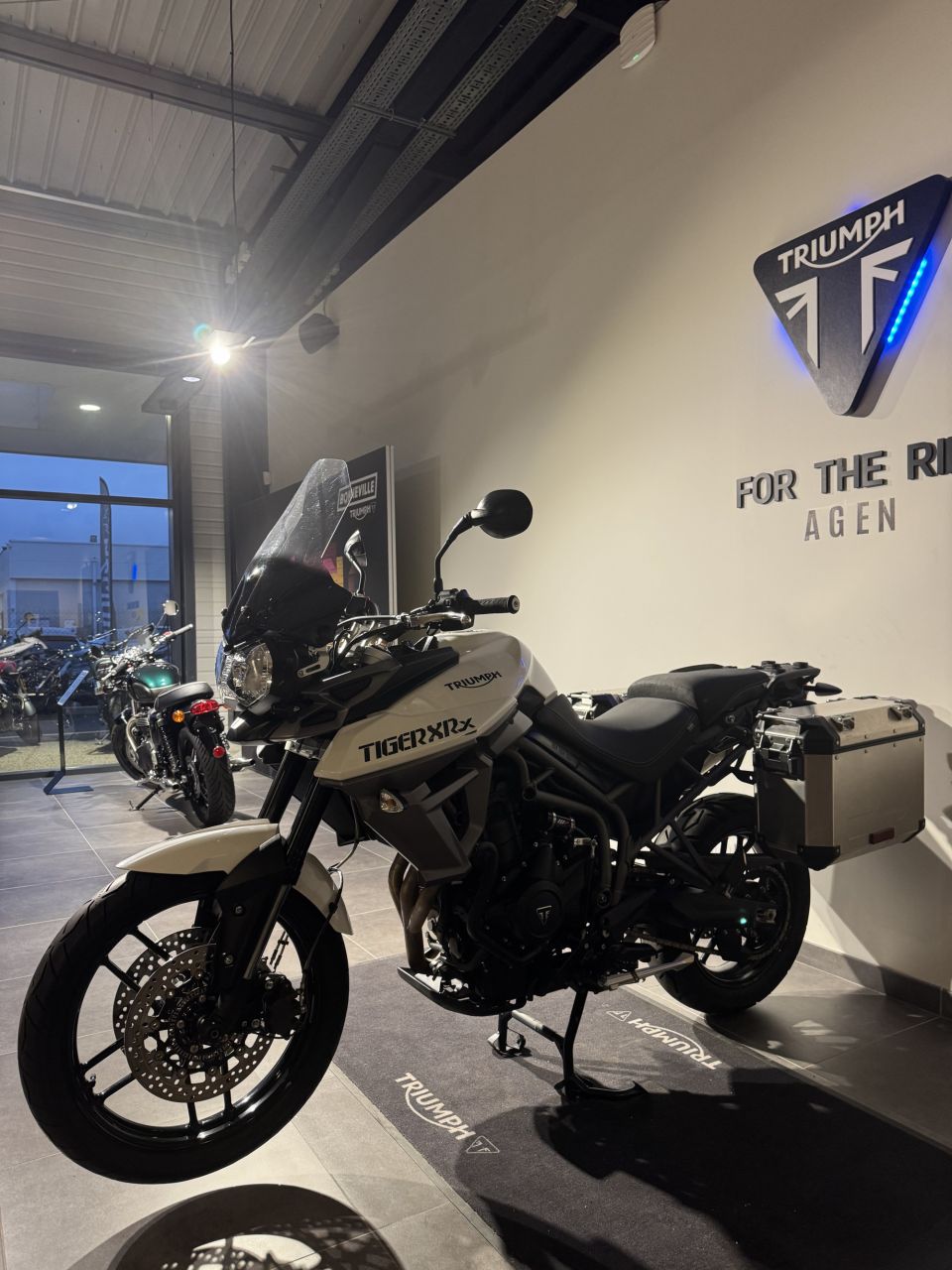 TRIUMPH TIGER 800 XRX 4