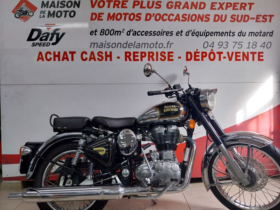 ROYAL ENFIELD BULLET 500 CLASSIC 4