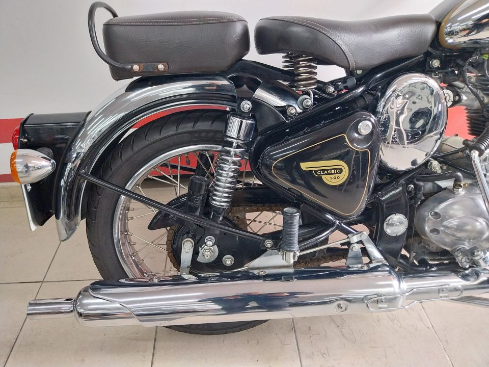 ROYAL ENFIELD BULLET 500 CLASSIC 4
