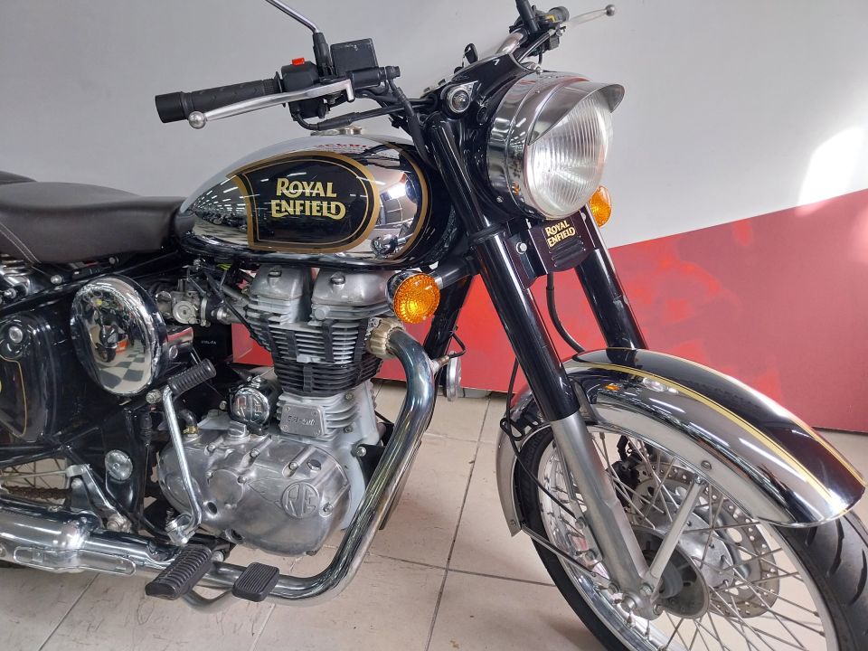 ROYAL ENFIELD BULLET 500 CLASSIC 4