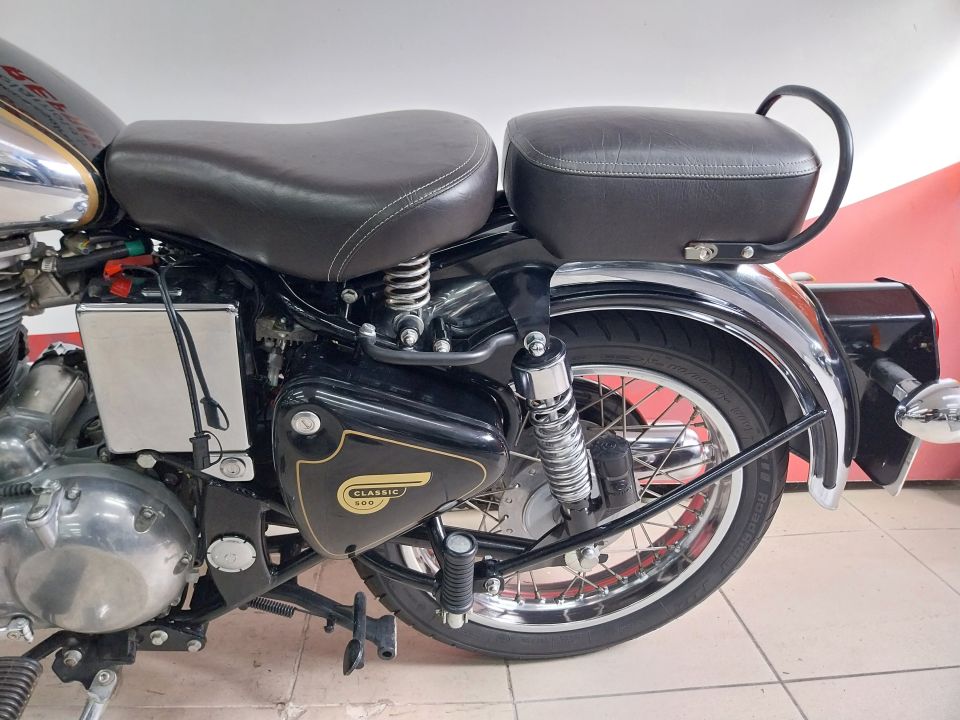 ROYAL ENFIELD BULLET 500 CLASSIC 4