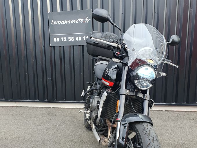TRIUMPH TRIDENT 660 4