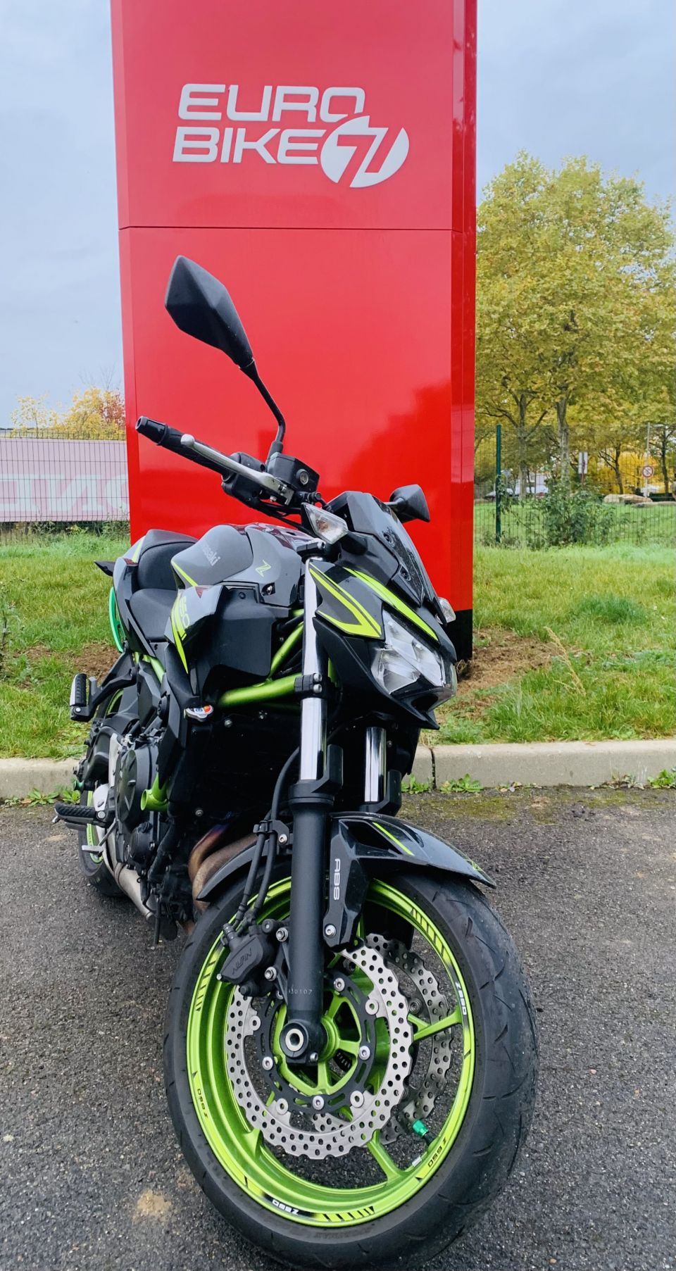 KAWASAKI Z 650 (47.5CV) 4