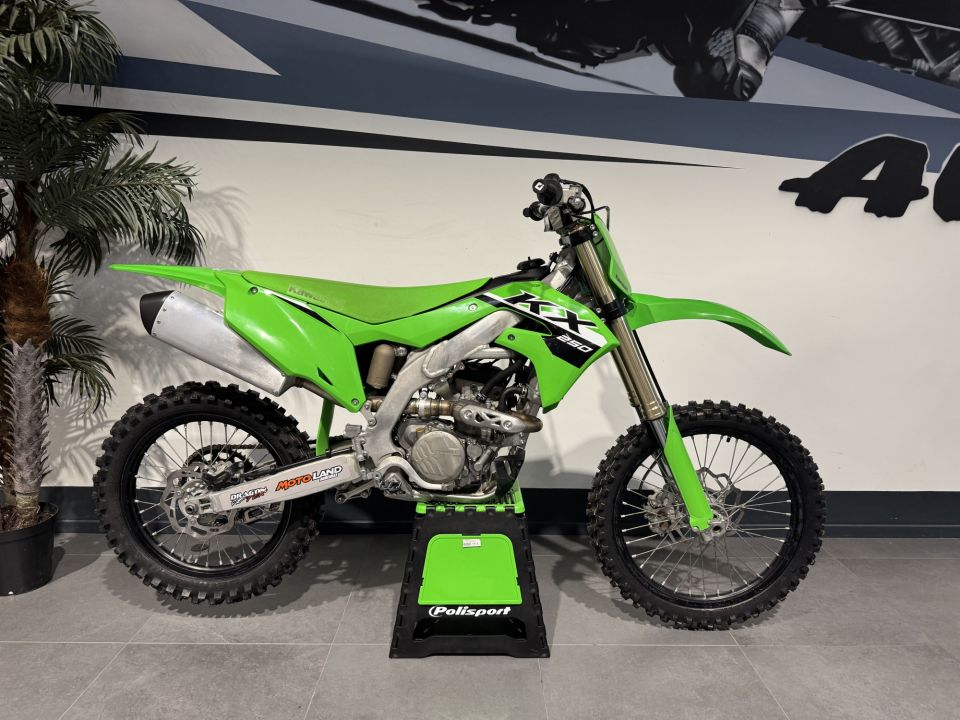 KAWASAKI KX-F 250 4