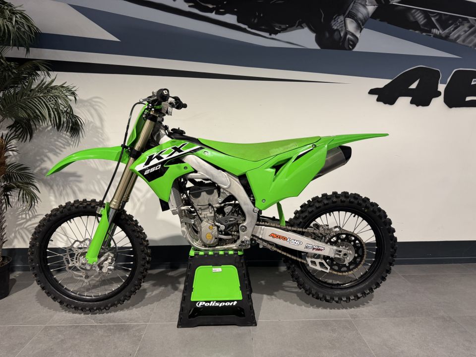 KAWASAKI KX-F 250 4