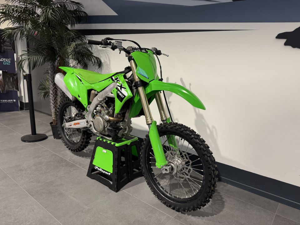 KAWASAKI KX-F 250 4