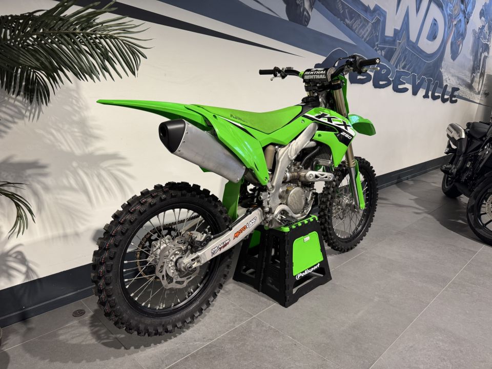 KAWASAKI KX-F 250 4